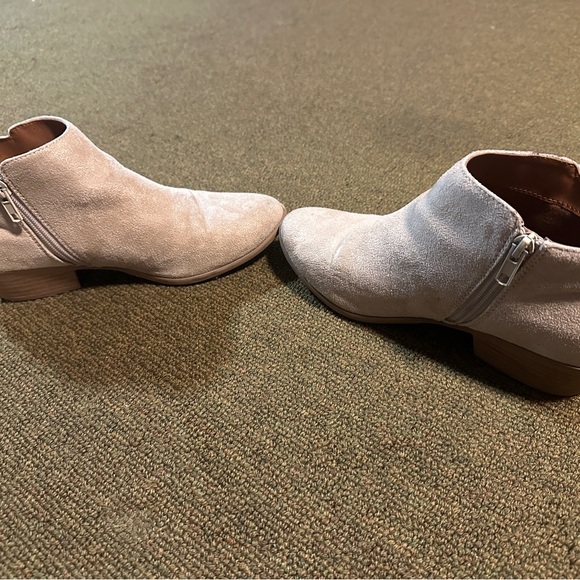 Soda Suede Booties - Picture 4 of 5